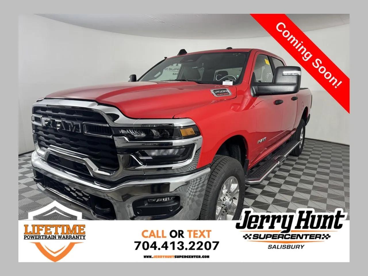 ram ram 2500 pickup 2026 3C6UR5DJ3TG198197 image ram ram 2500 pickup 2026 3C6UR5DJ3TG198197 image
